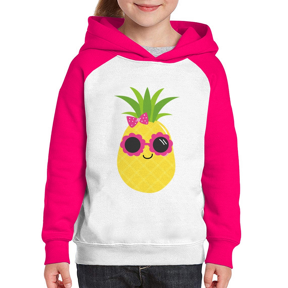 Moletom sales rosa pineapple