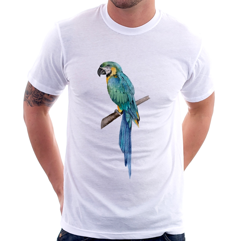 camiseta arara azul