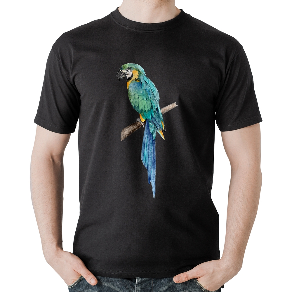 camiseta arara azul