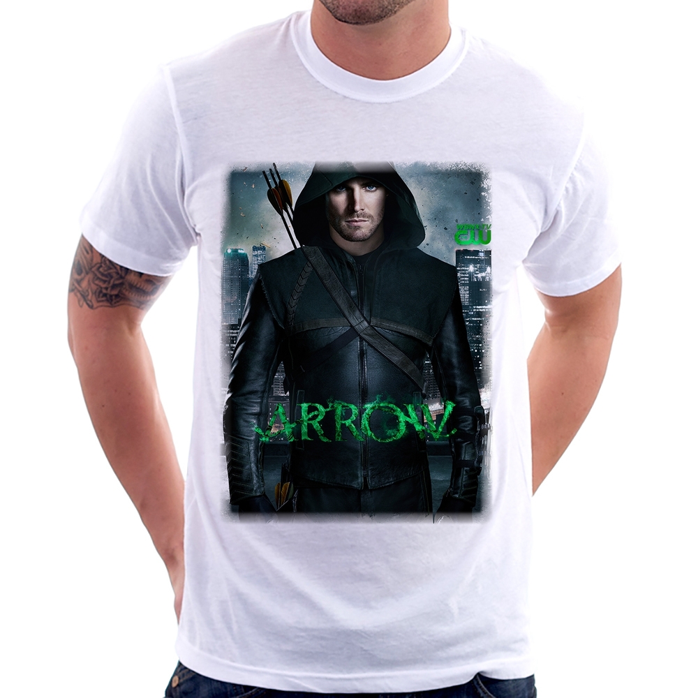 camisa do arrow