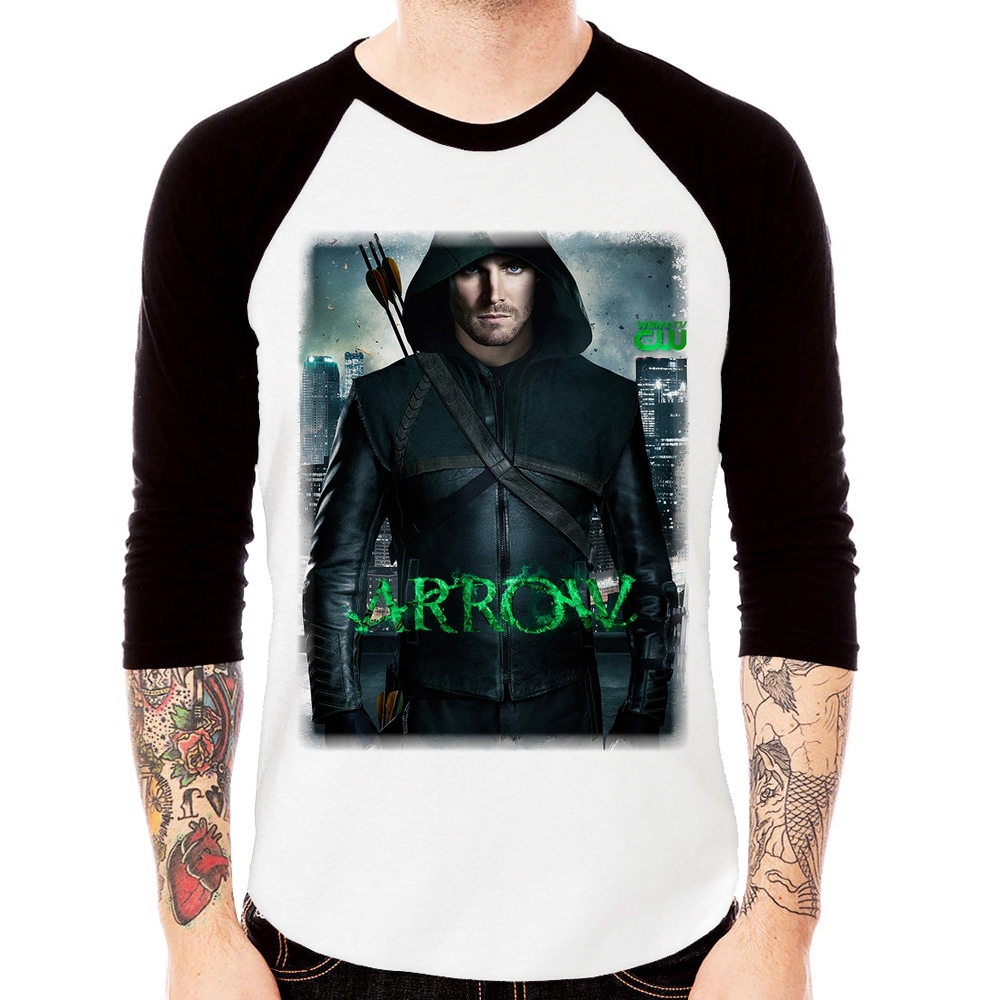 camisa do arrow