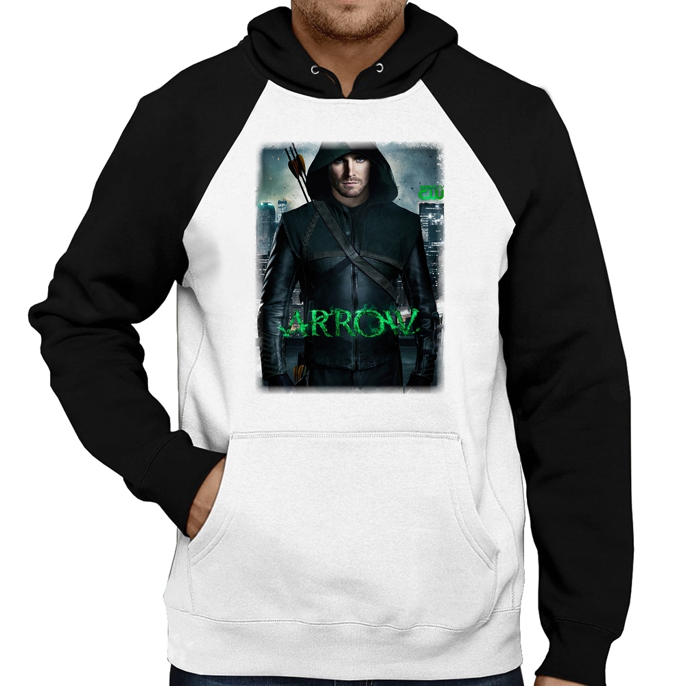 pascal arrow moletom com capuz