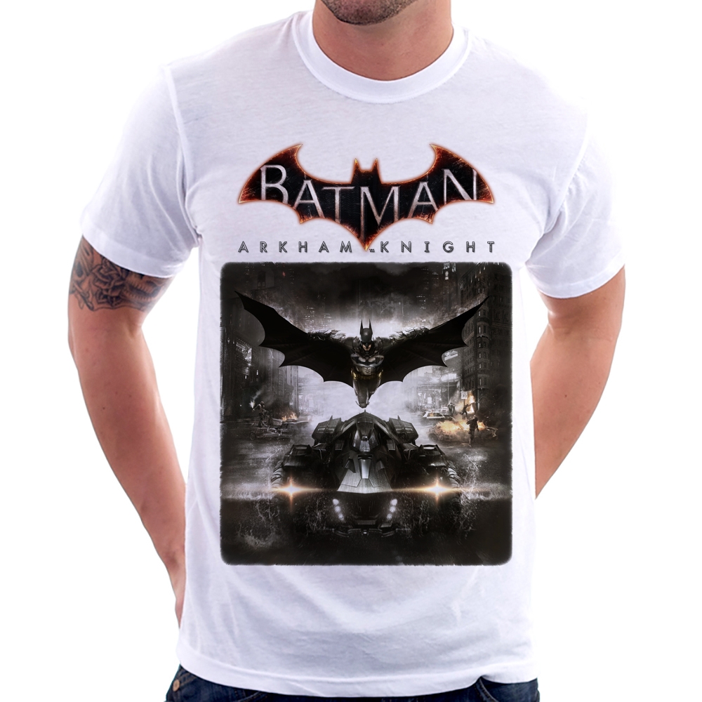 camiseta batman arkham