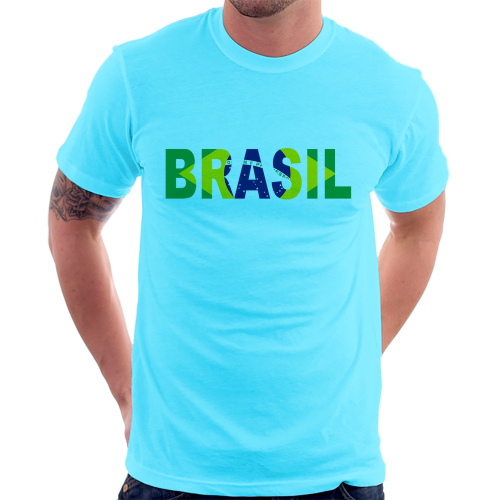 Camiseta BRASIL - Verde Bandeira