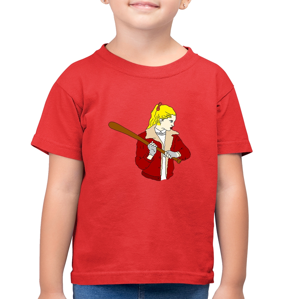 Camiseta Algodão Infantil Pescador Batimentos Cardíacos
