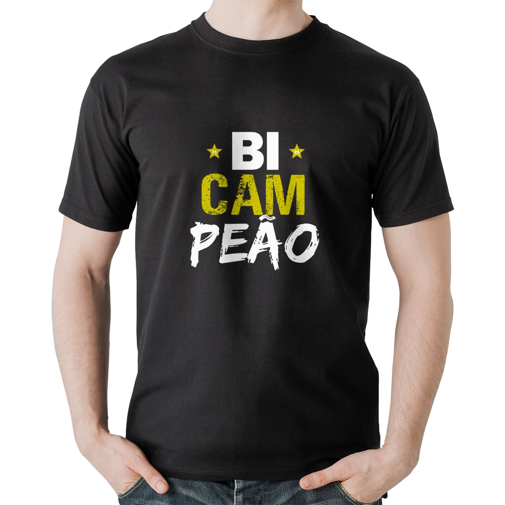 Camiseta Algodão BiCAMpeão