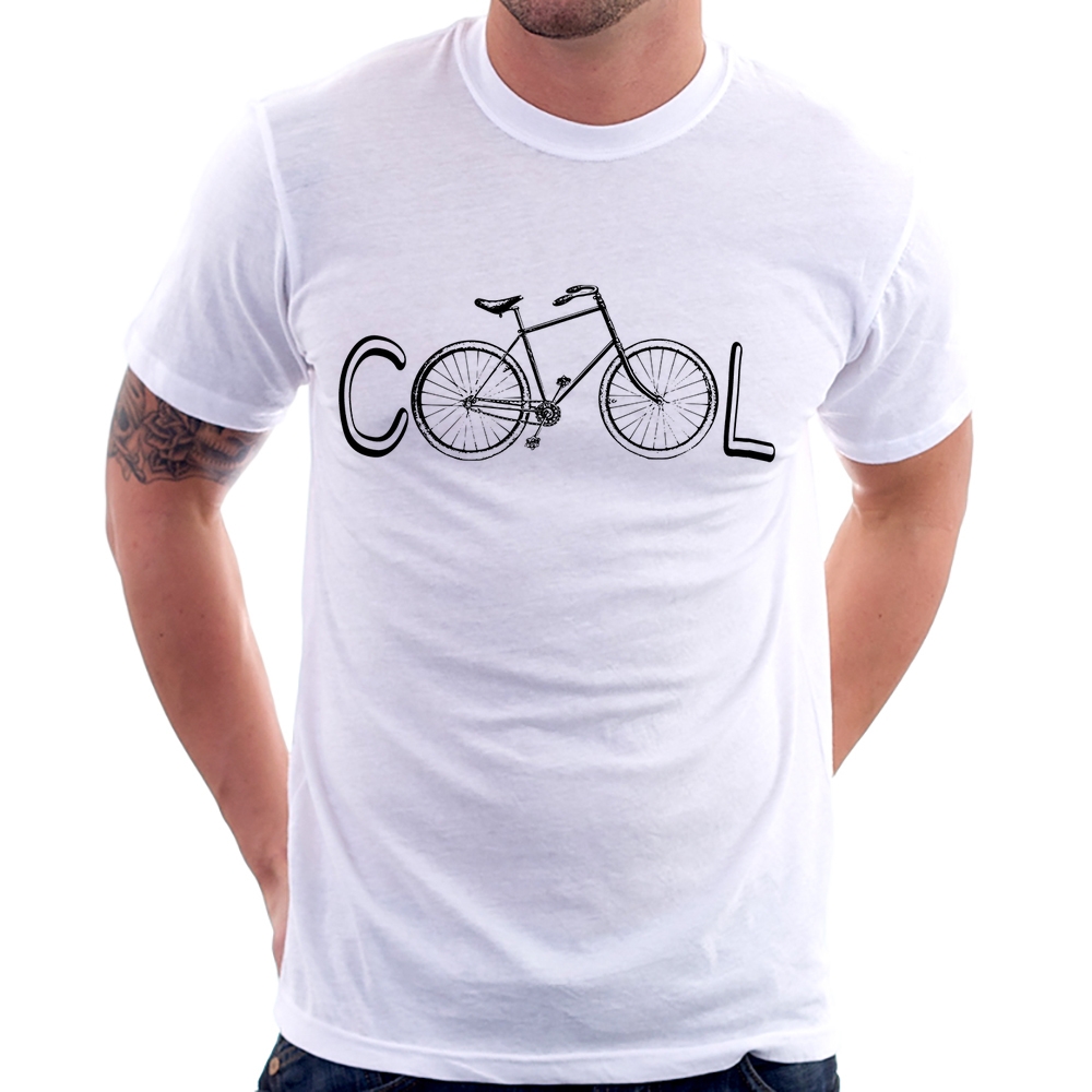 camiseta estampa bike