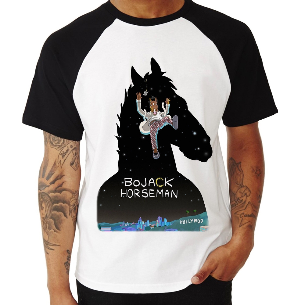 bojack horseman camiseta