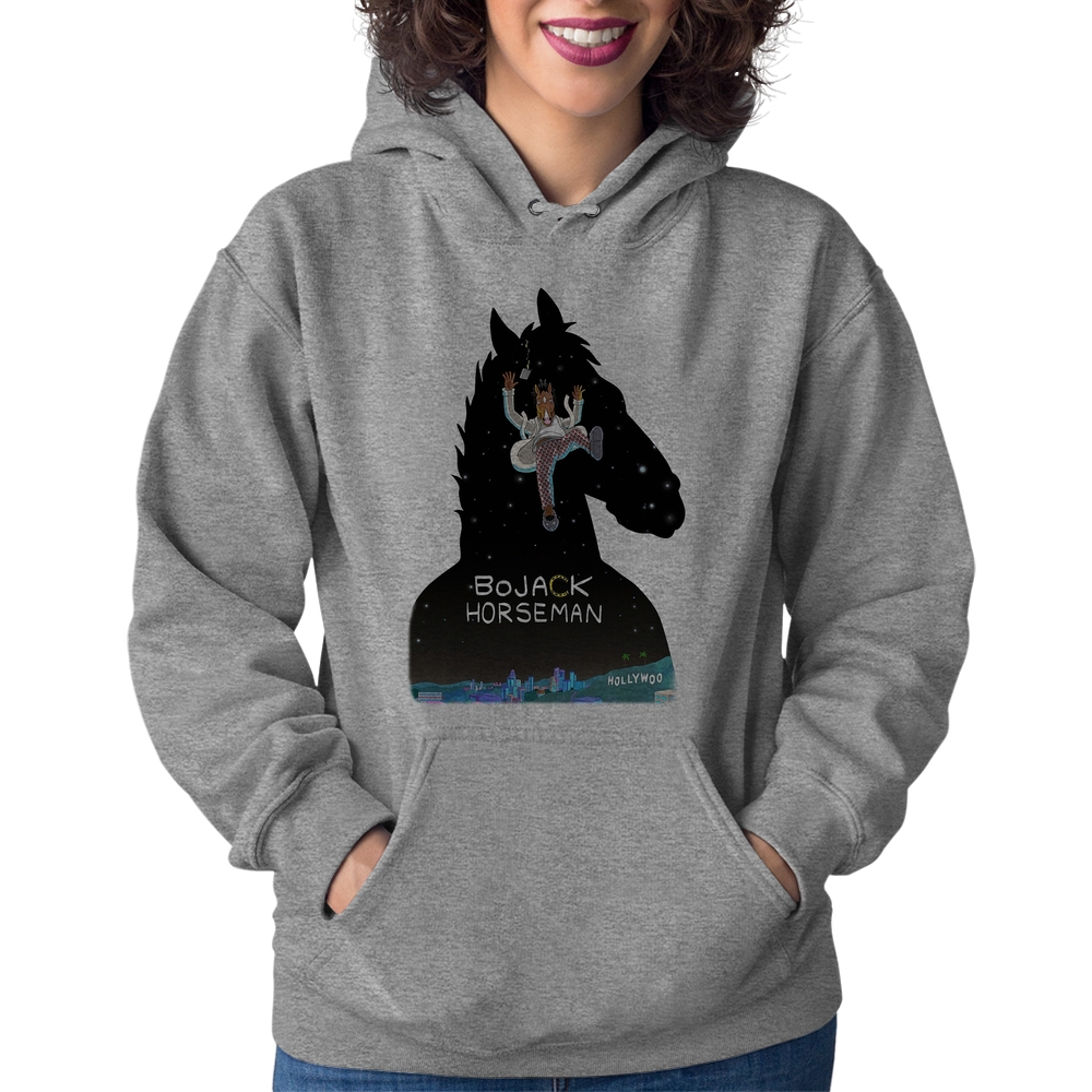 bojack moletom com capuz