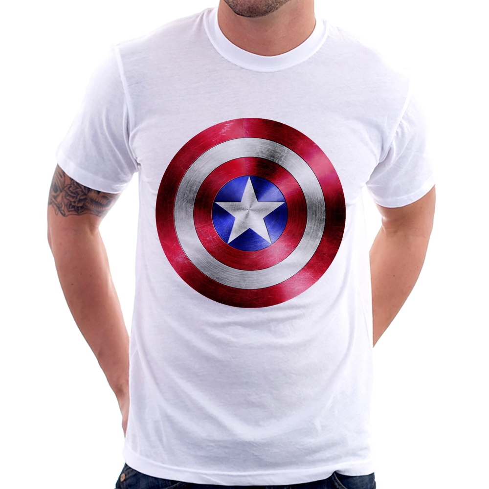 camiseta capitan america