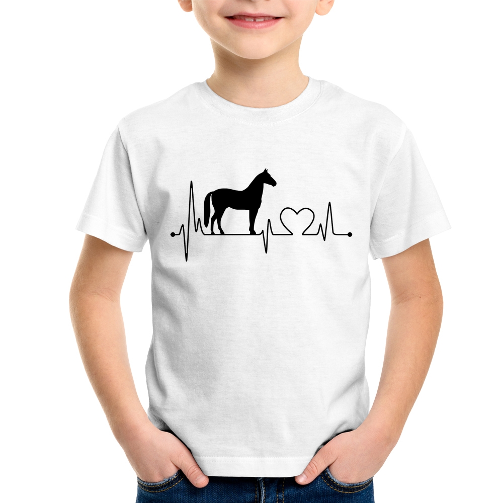 camisa personalizada cavalo
