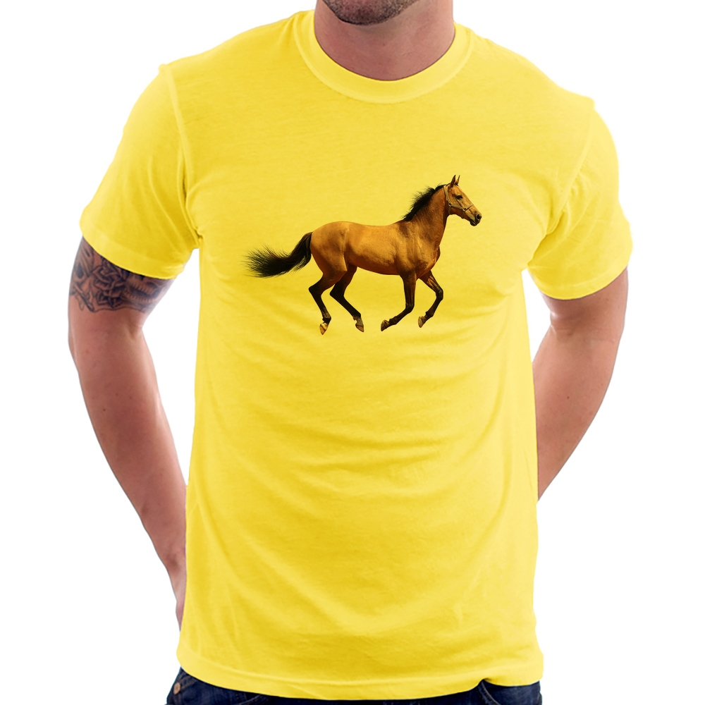 Camiseta Cavalo Correndo