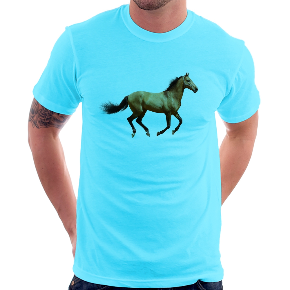 Camiseta Cavalo Correndo