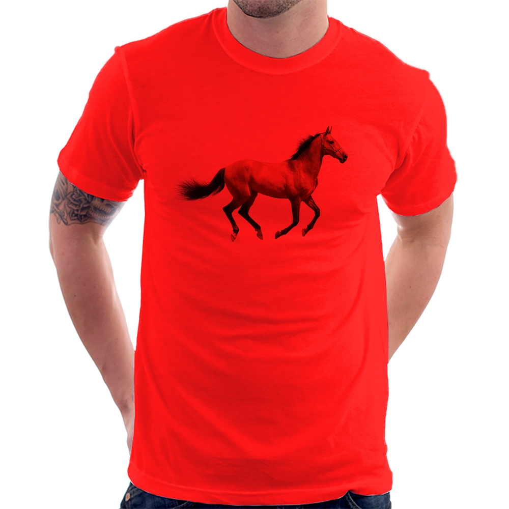 Camiseta Cavalo Correndo