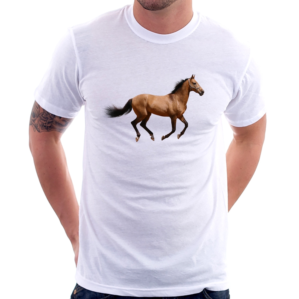 Camiseta Cavalo Correndo