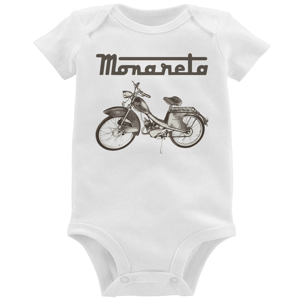 Body bebê Moto Motocross Trilha Braap