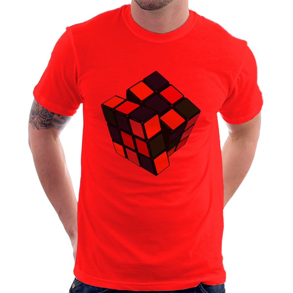 Camiseta Cubo Mágico 9267