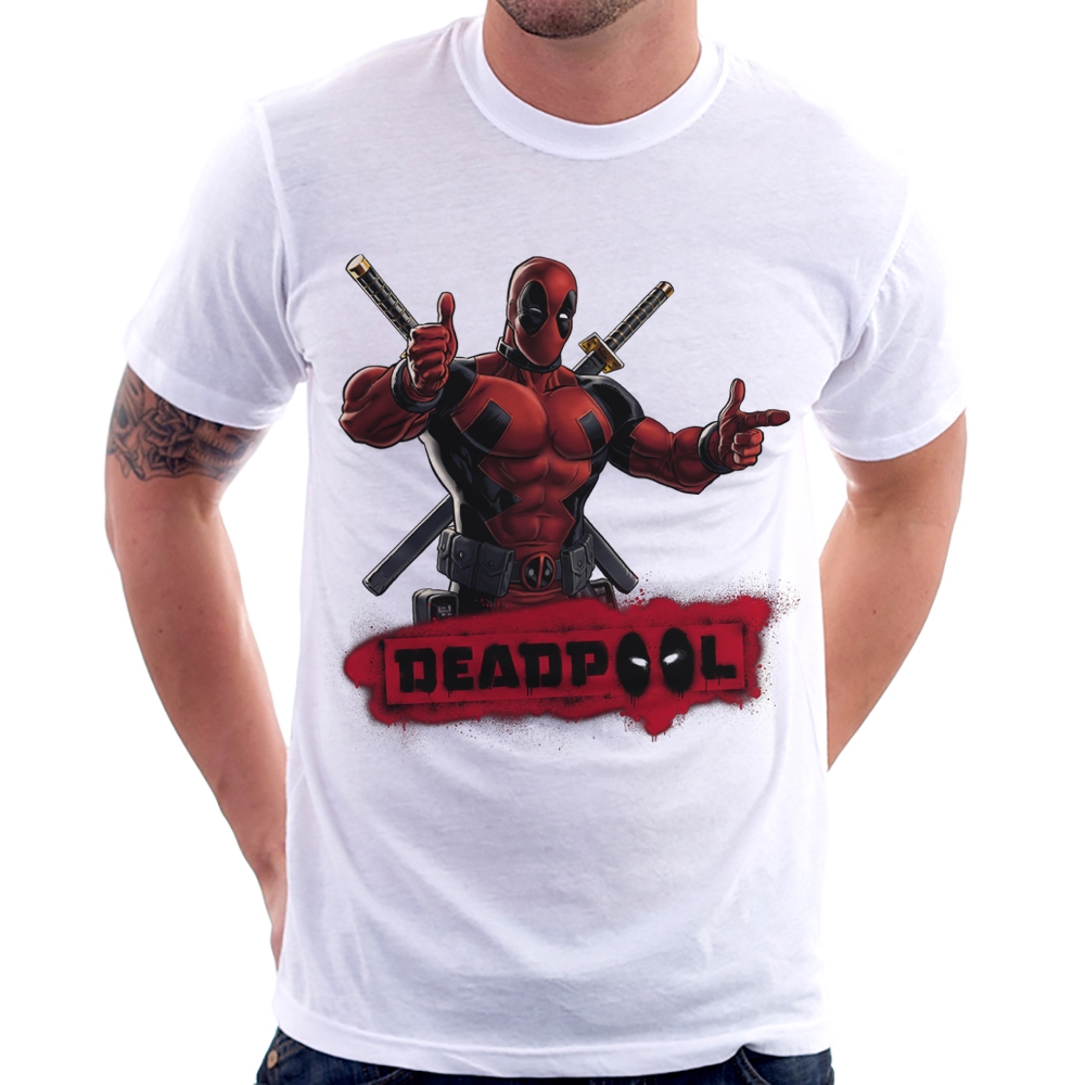 camisetas de deadpool
