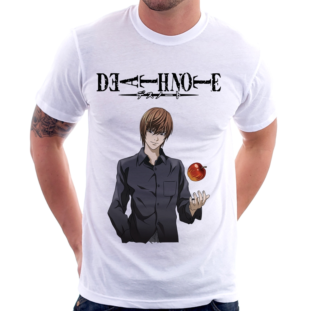 camiseta de death note
