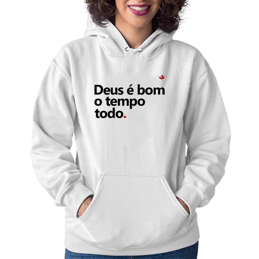 Moletom 2024 gospel feminino