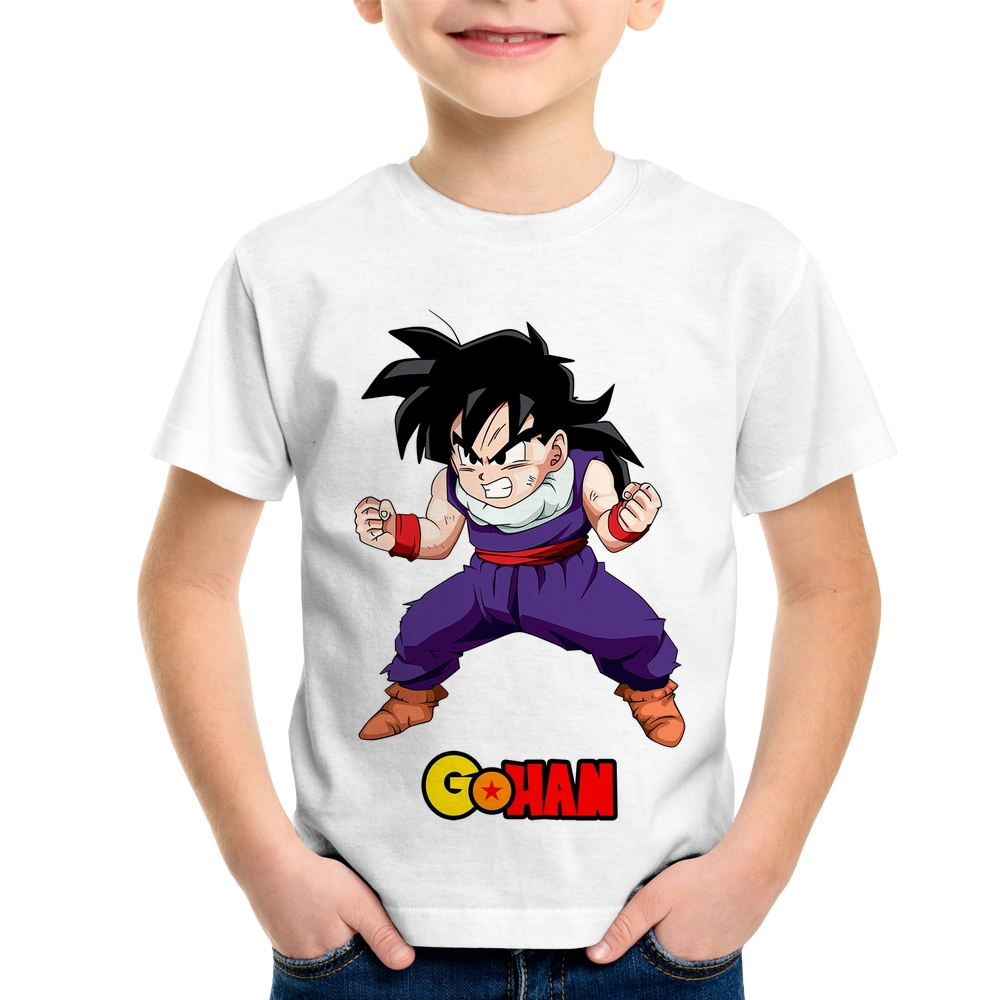 camiseta gohan