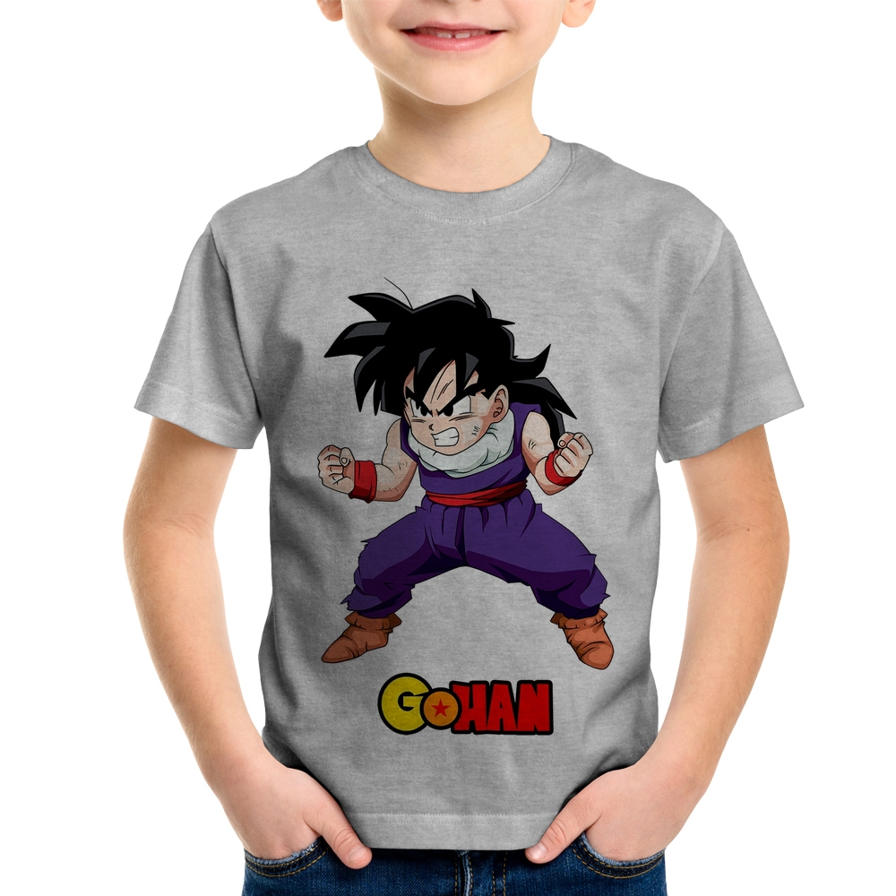 camiseta infantil dragon ball super