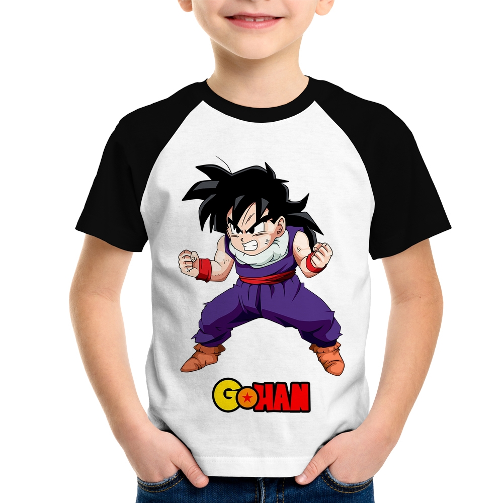 camiseta gohan