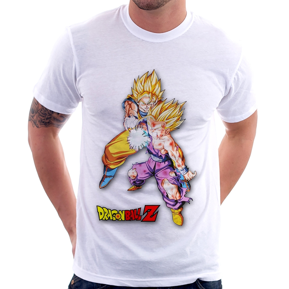 camiseta gohan