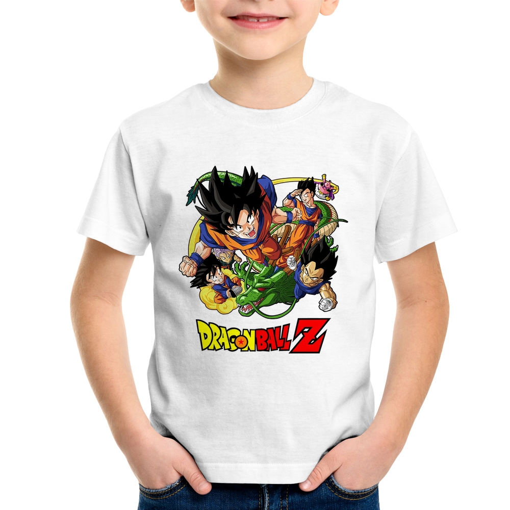 camiseta dragon ball super infantil