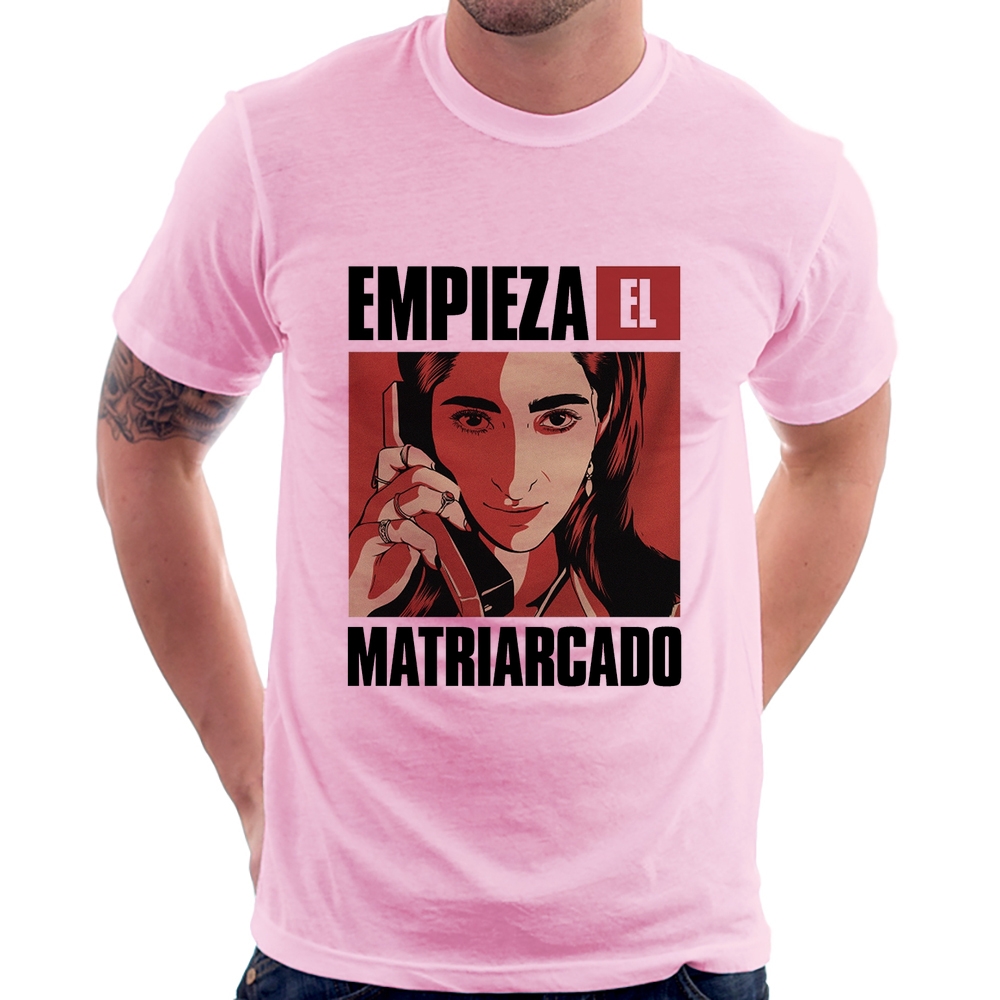 Camiseta Empieza el matriarcado