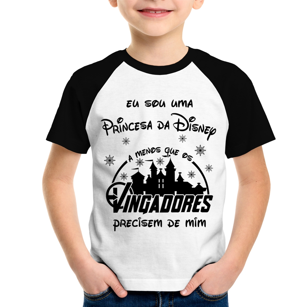 camiseta vingadores branca