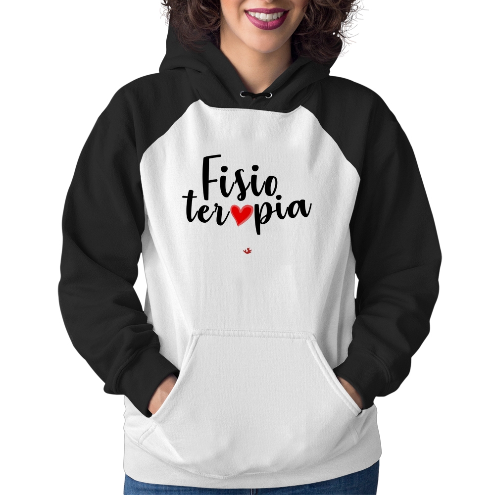 Moletom store fisioterapia feminino