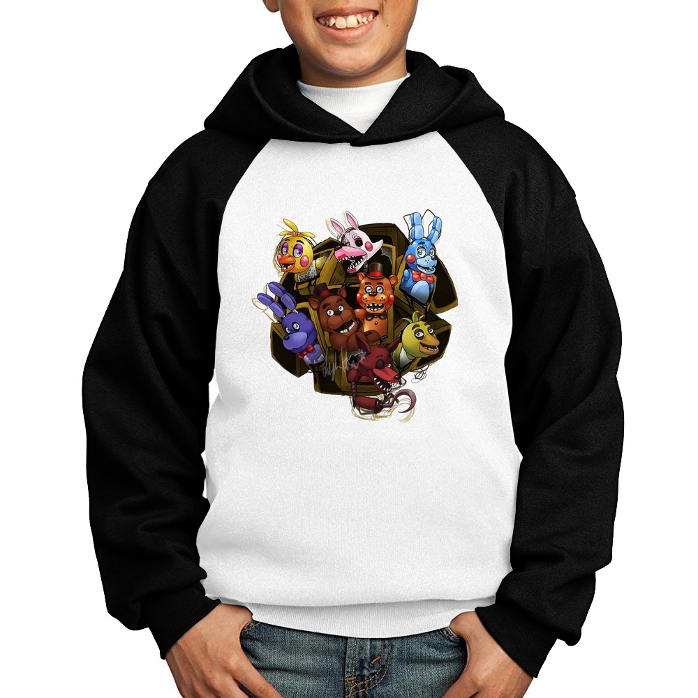 fnaf moletom com capuz bonnie