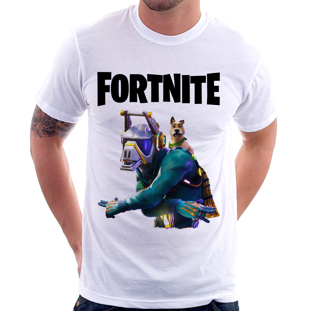 camiseta fortnite masculina