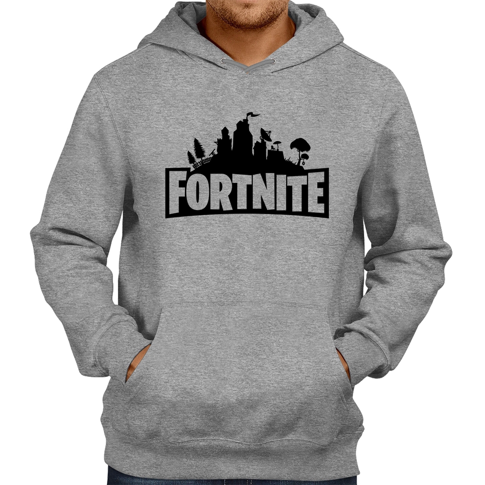 fortnite doggo moletom com capuz