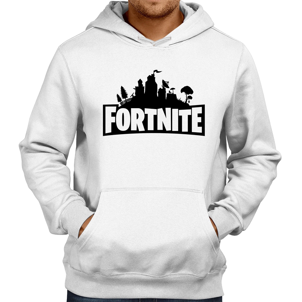 fortnite doggo moletom com capuz