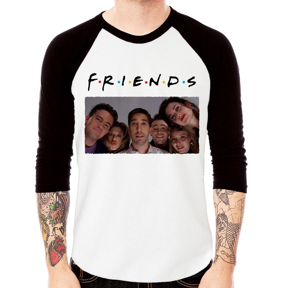 blusa da serie friends