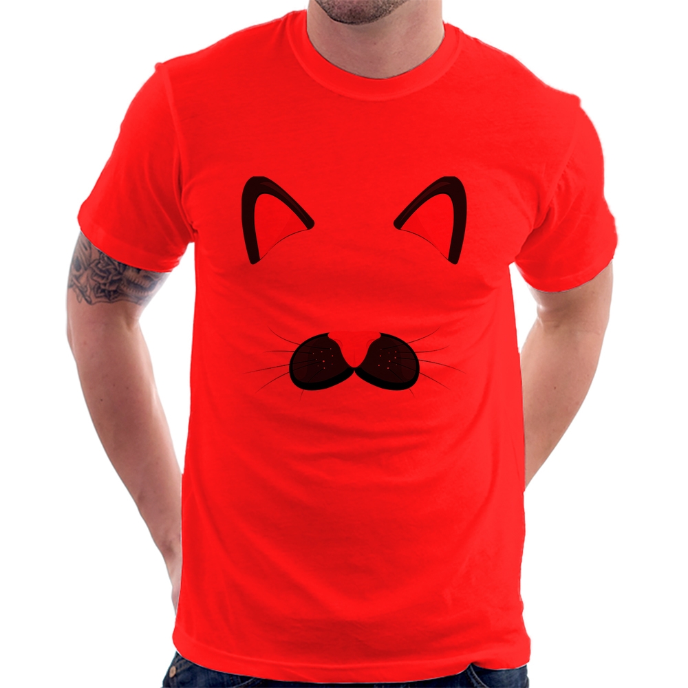 Roblox Camiseta Masculina com Manga de Fotos, Preto, Small