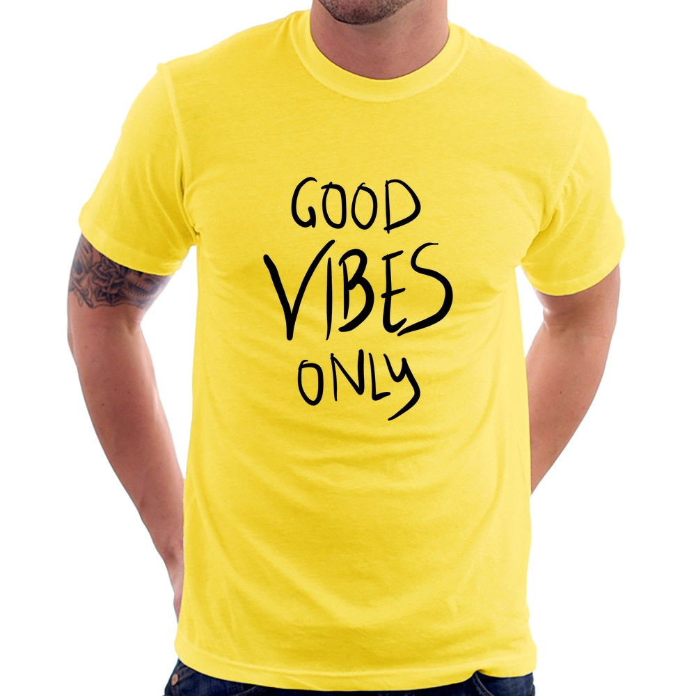 Camiseta good vibes only sale