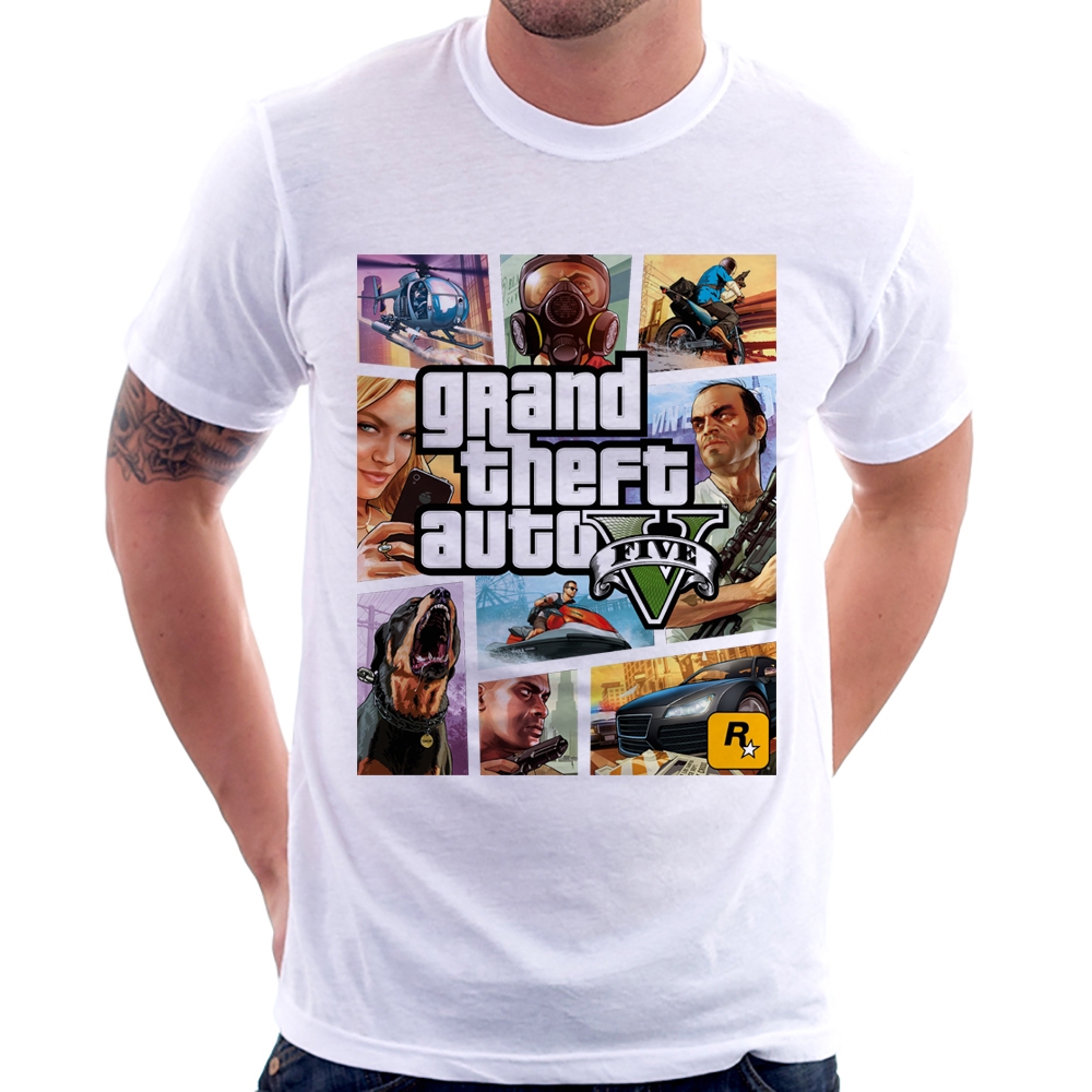 gta v camiseta