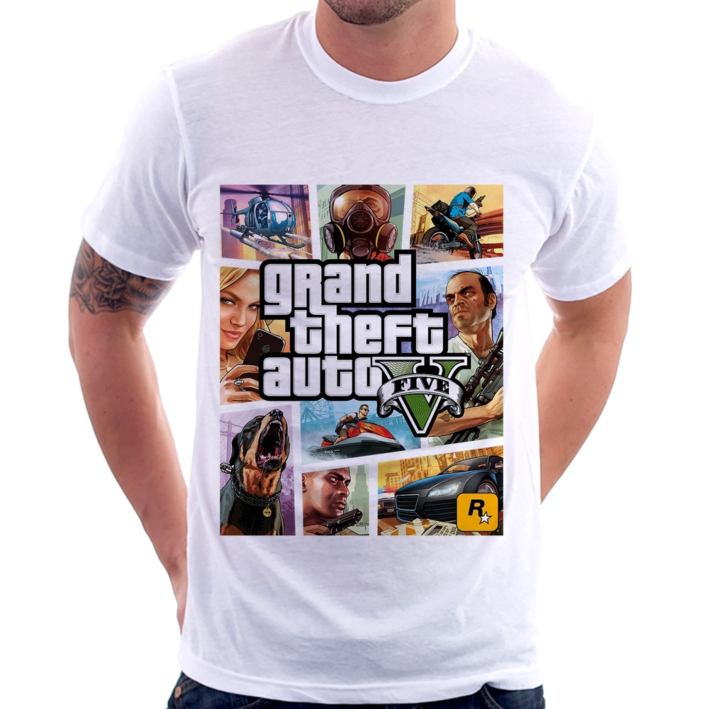 gta v tshirt