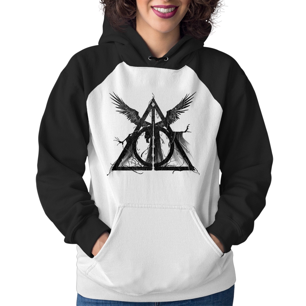 Moletom feminino cheap harry potter