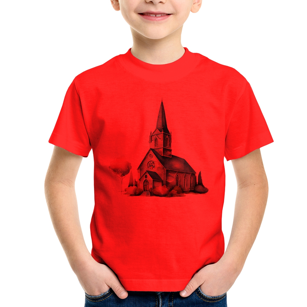 Camiseta Personalizada para Igreja Infantil