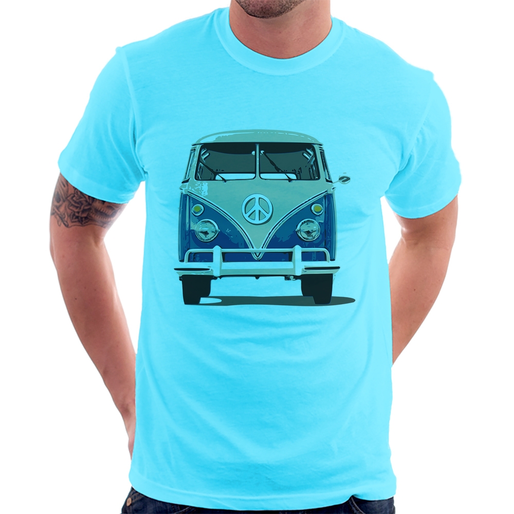 Camiseta Masculina Desenho Antigo Cobrinha Azul Blue Racer