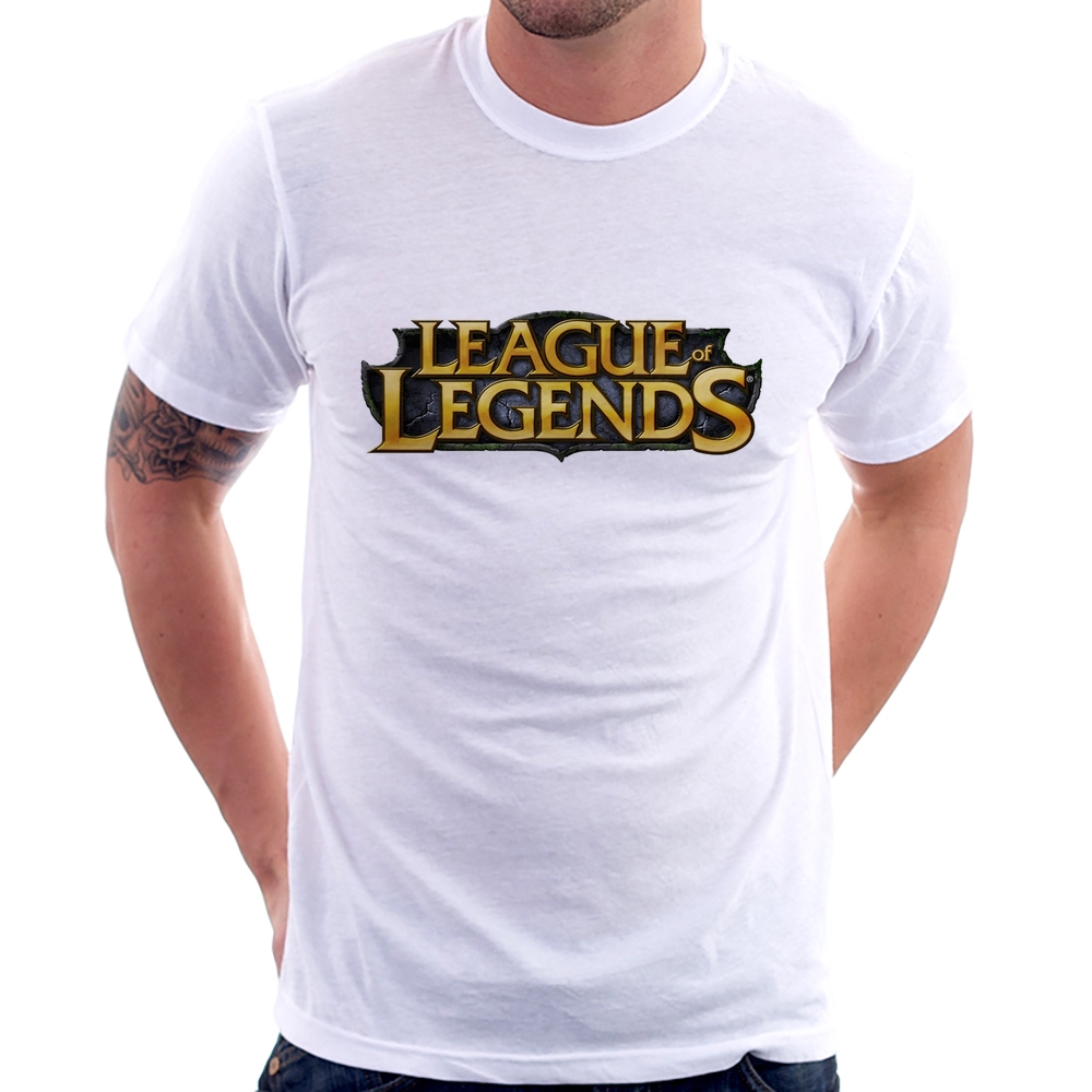 camisa de league of legends