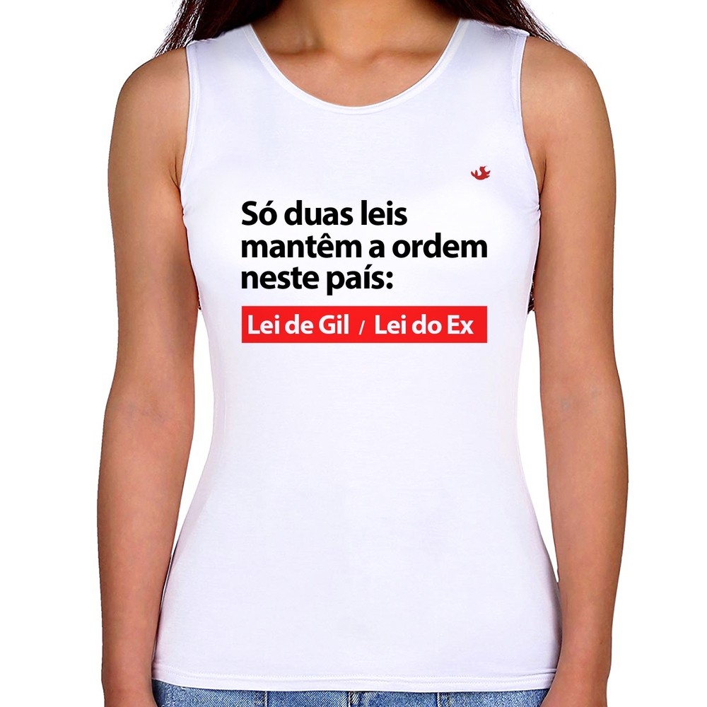 Regata Feminina Lei De Gil E Lei Do Ex regata-feminina-lei-de-gil-e-lei-do-ex