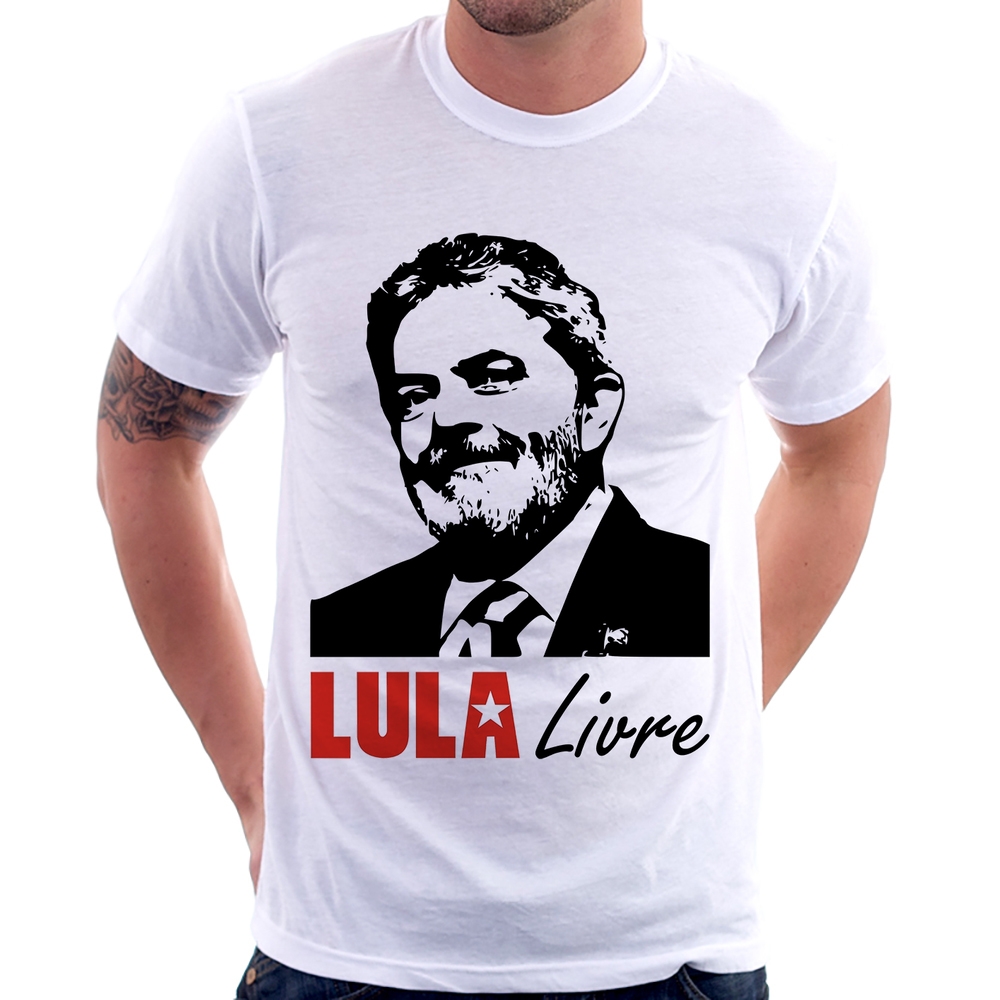 camisa de lula