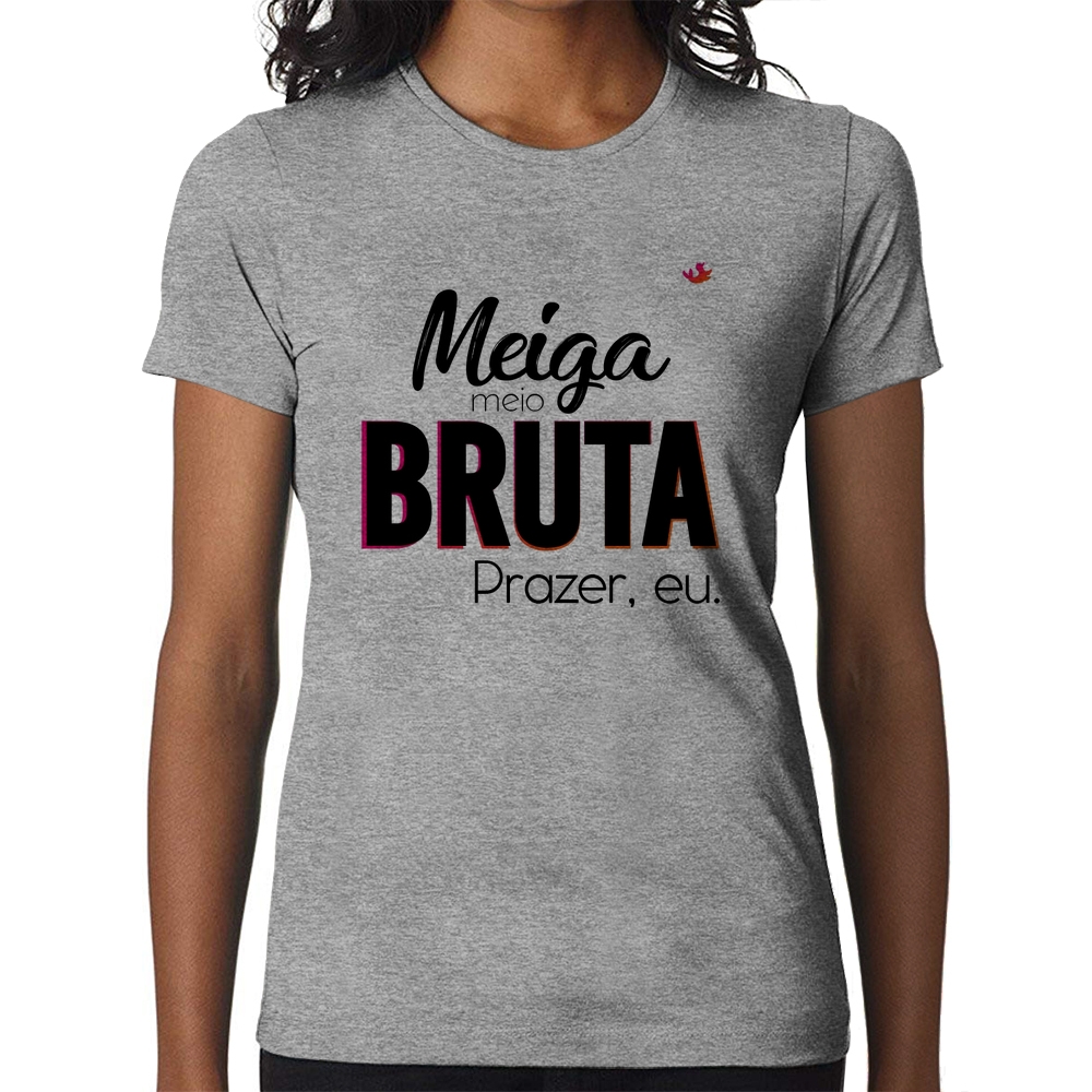 Camiseta Êta Trem Bão Frase Mineira Gíria Baby Look