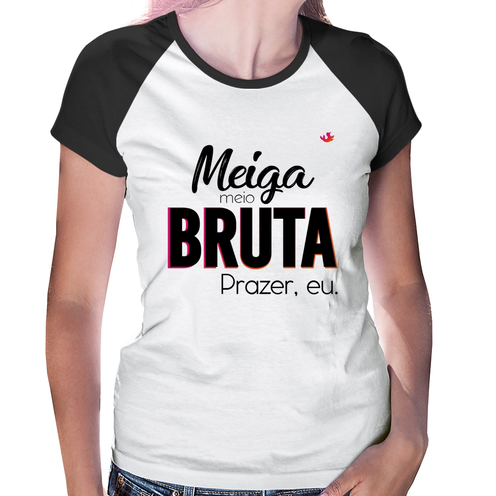 Camiseta Êta Trem Bão Frase Mineira Gíria Baby Look