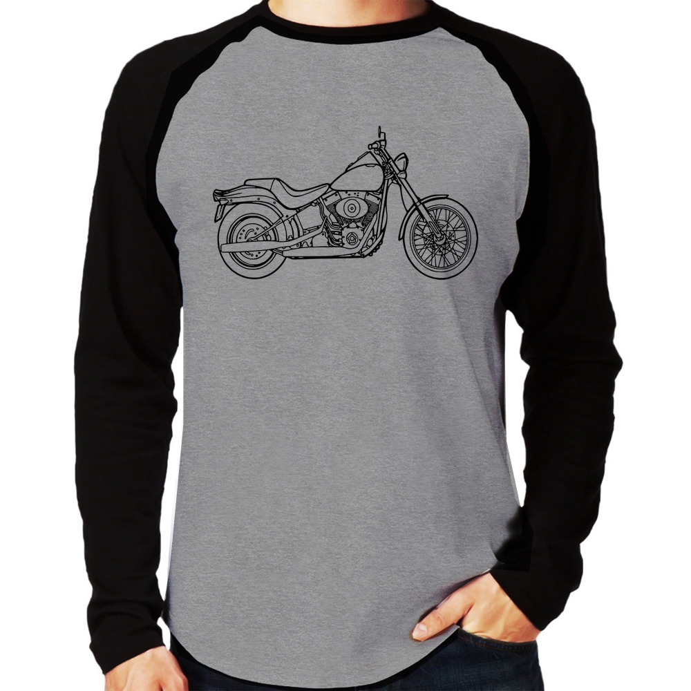 Camisetas discount motos custom